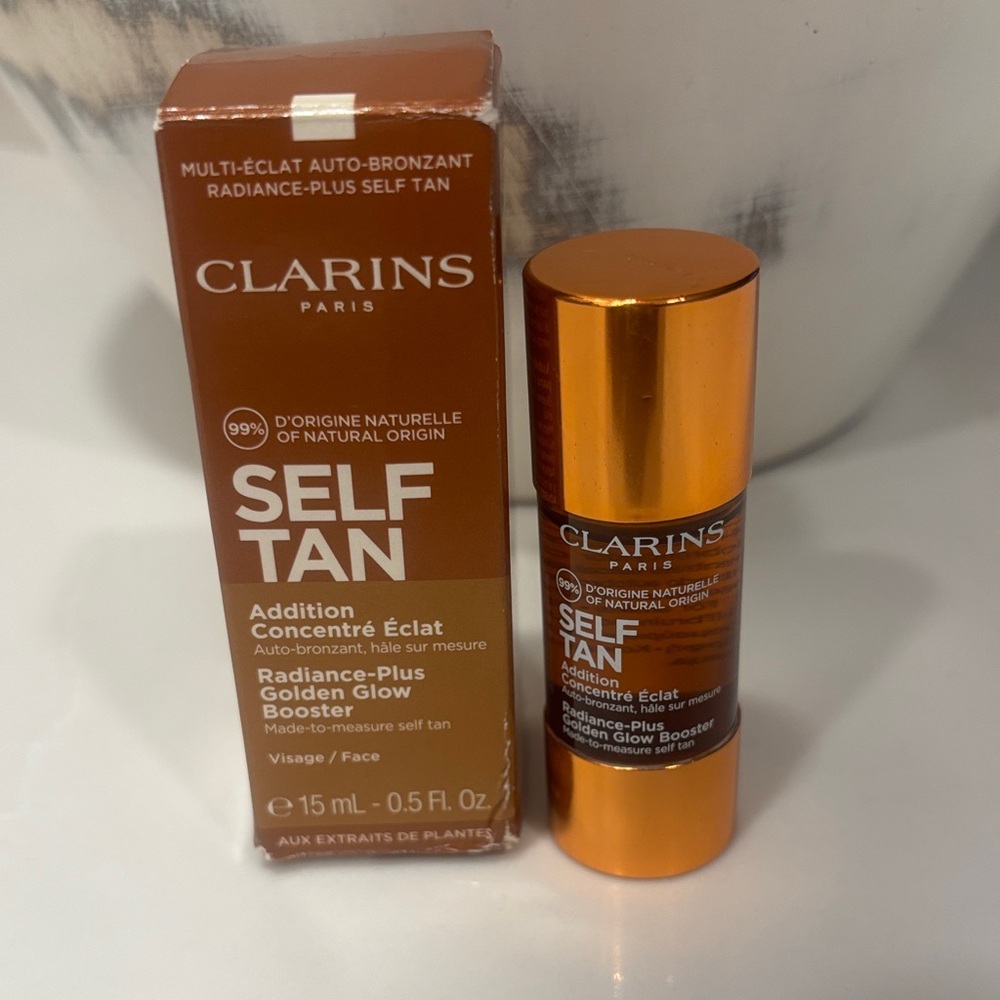 Clarins Self Tan Radiance-Plus Golden Glow Booster - Bronze
